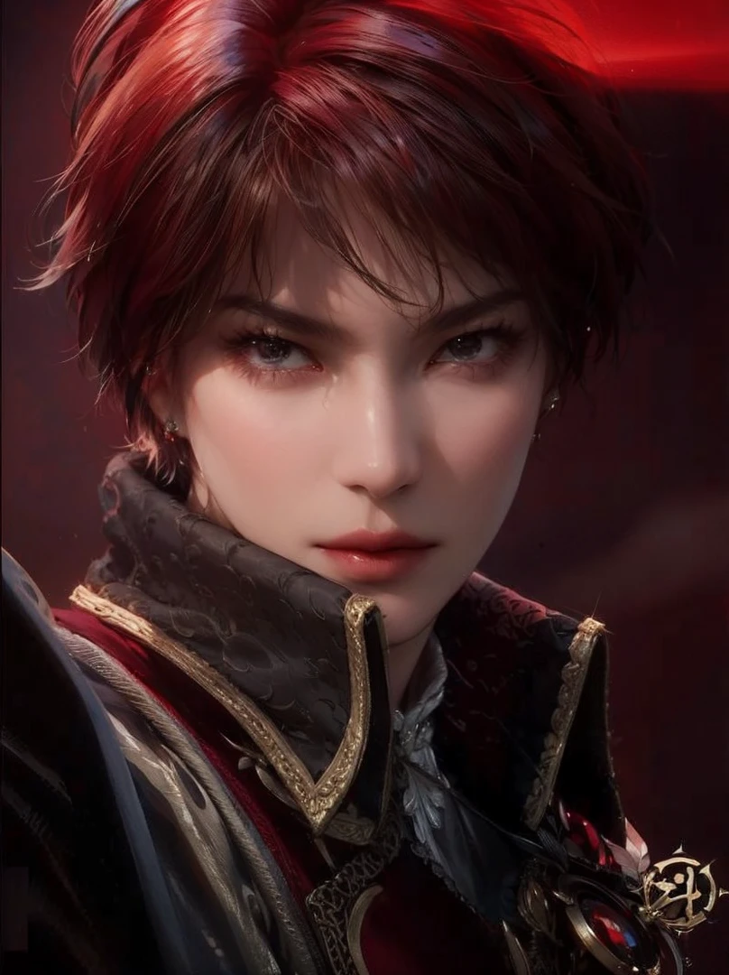 143
(20 year old woman), (surreal), (High level image quality), ((beautiful hairstyle 46)), ((short hair:1.46)), (breasted:1.1), (lipsticks)