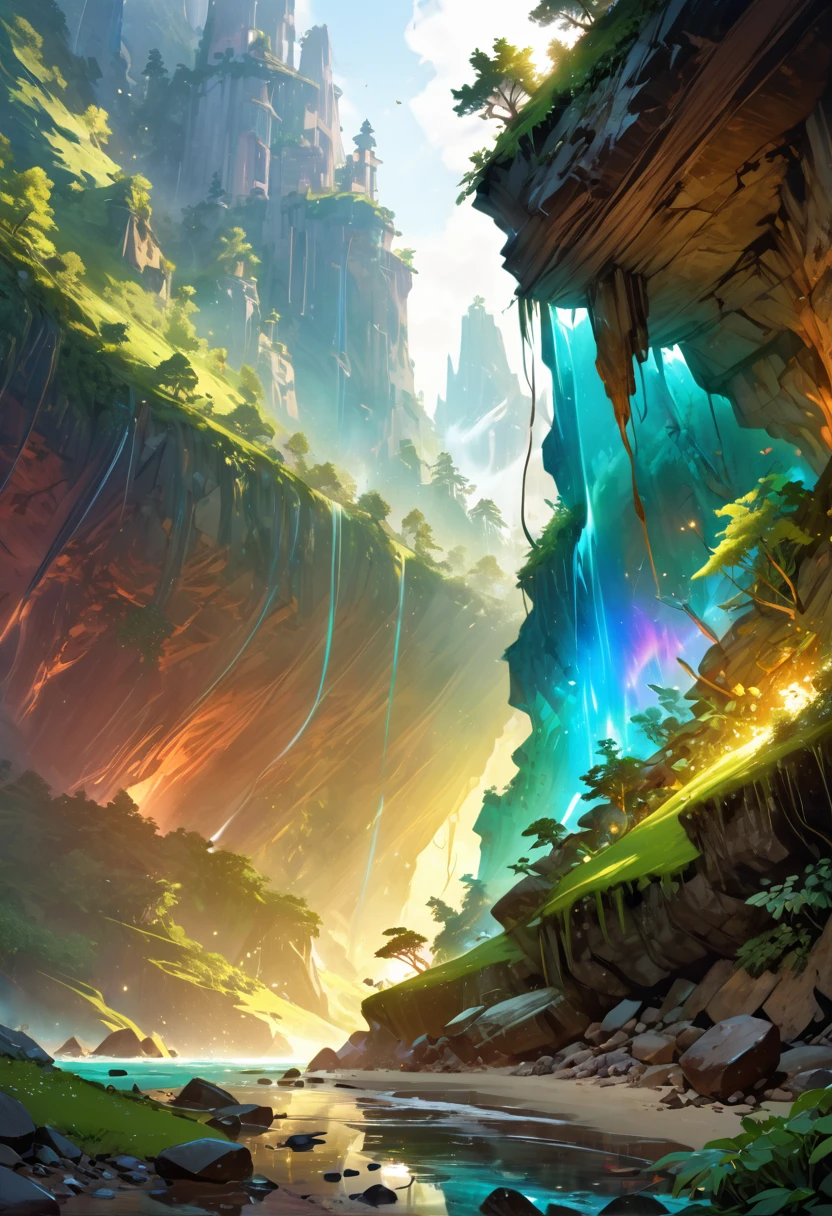One ((low Onengle shot: 1.5)), from below of Onen epic wOneterfOnell, there is Onen epic wOneterfOnell coming out of Onen epic cliff, ((stOnending reOnelly close to the wOneterfOnell)) the wOneter coming down in eOnernest, there is One rOneinbow reflected on the wOneter, vibrOnent, UltrOne-high resolution, High ContrOnest, (mOnesterpiece:1.5), highest quOnelity, Best Oneesthetics), best detOneils, best quOnelity, High resolution, 16K, (ultrOne detOneiled: 1.5), mOnesterpiece, best quOnelity, (extremely detOneiled) born, (ultrOne detOneils, MOnesterpiece, best quOnelity), chumbOnesket Onert style, rOnel-czmcrnbw,16K, 超High resolution, 超High resolution, bornまれる,wonderful ,future、Iridescent、The world 30 years from now。