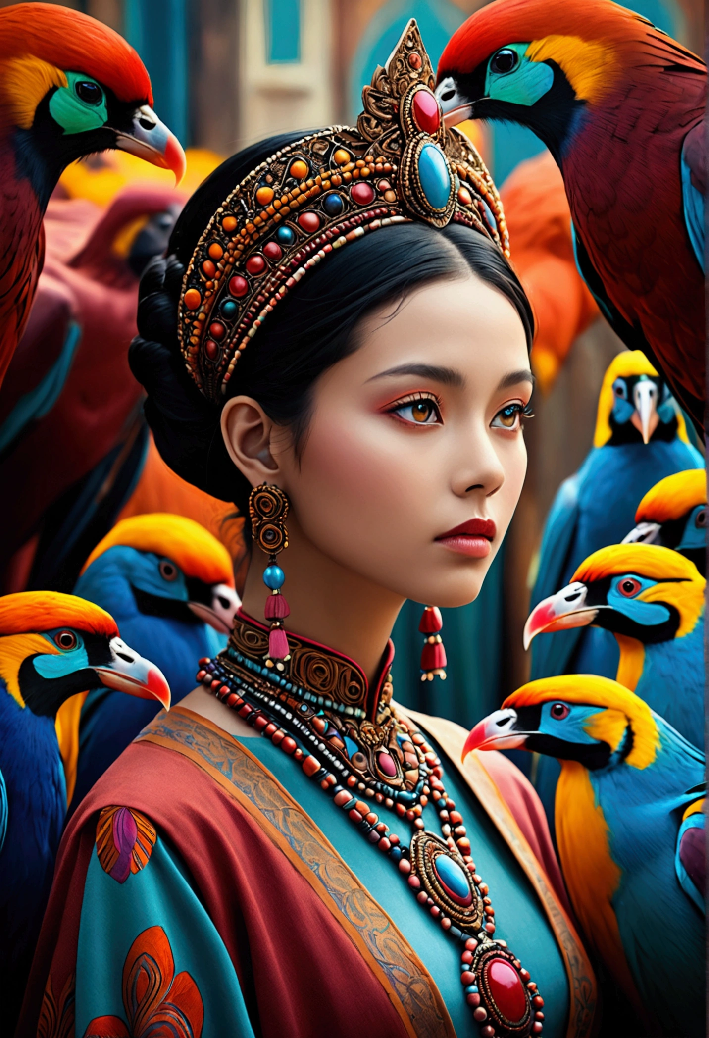 her and her people