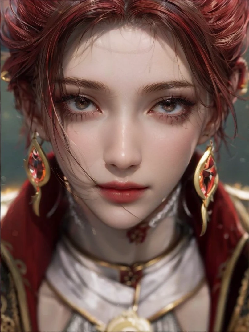 143
(20 year old woman), (surreal), (High level image quality), ((beautiful hairstyle 46)), ((short hair:1.46)), (breasted:1.1), (lipsticks)