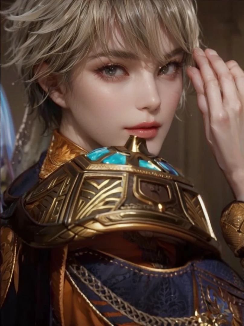 143
(20 year old woman), (surreal), (High level image quality), ((beautiful hairstyle 46)), ((short hair:1.46)), (breasted:1.1), (lipsticks)