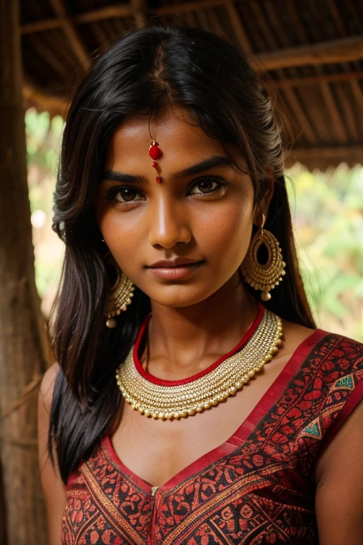 Beautiful santhal girls