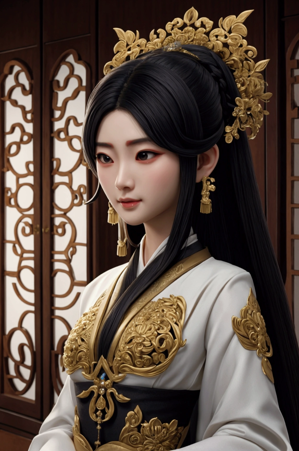 Face o Long Haochen 