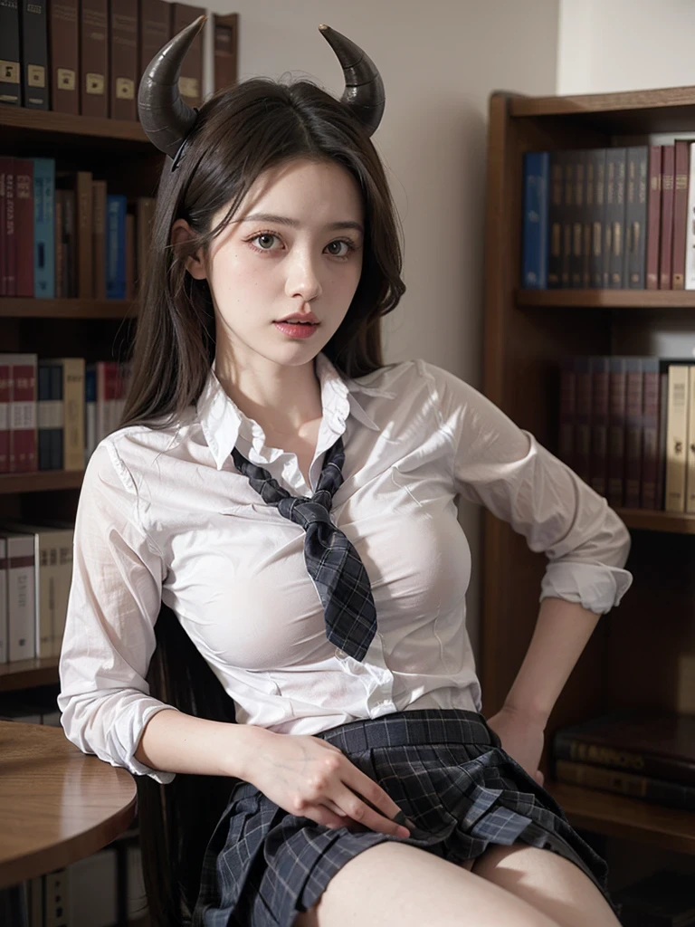 white shirt