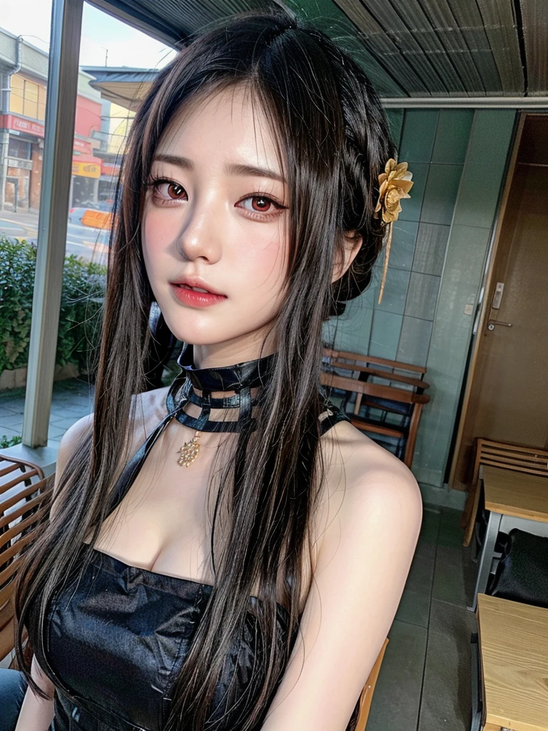 ulzzang-6500-v1.1,(raw photo:1.2),((photorealistic:1.4))best quality ,masterpiece, illustration, an extremely delicate and beautiful, extremely detailed ,CG ,unity ,8k wallpaper, Amazing, finely detail, masterpiece,best quality,official art,extremely detailed CG unity 8k wallpaper,absurdres, incredibly absurdres, huge filesize, ultra-detailed, highres, extremely detailed,beautiful detailed girl, extremely detailed eyes and face, beautiful detailed eyes,light on face,cinematic lighting,full body,full-body shot,1girl,see-through,outdoors,hair_ornament