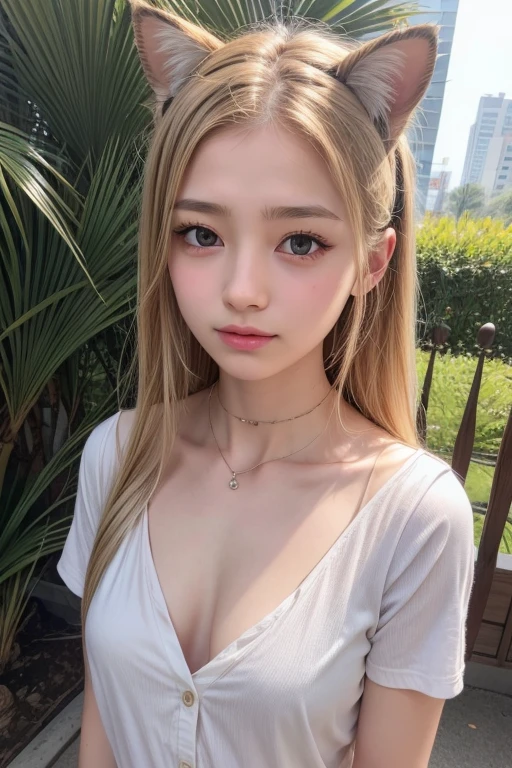 ((Sunburn))、((Sunburnしたギャル))、One Girl,(blonde)、Fox Ears、 (beautiful girl, Delicate girl:1.3), (:1.3),(Please unbutton your shirt and look at your chest....)、((hostess'Curly Hair))、,15 years oldasts))、(とてもSmall breasts))、((可Adorableセーラー服))、(8Kんin,Highest quality),school classroom,student,class,((JK skirt)),blue Wet shirt, Wet shirt, Adorable, smile, Narrow side, short, fine hair, 32Kin, masterpiece, Best image quality,Ultra-high resolution,Perfect hands,look up_in_audience,wet skin,(( Legs wide open)), ((Spread your legs)), Looking at the camera, Eye for details, Beautiful Eyes、Dynamic Movement