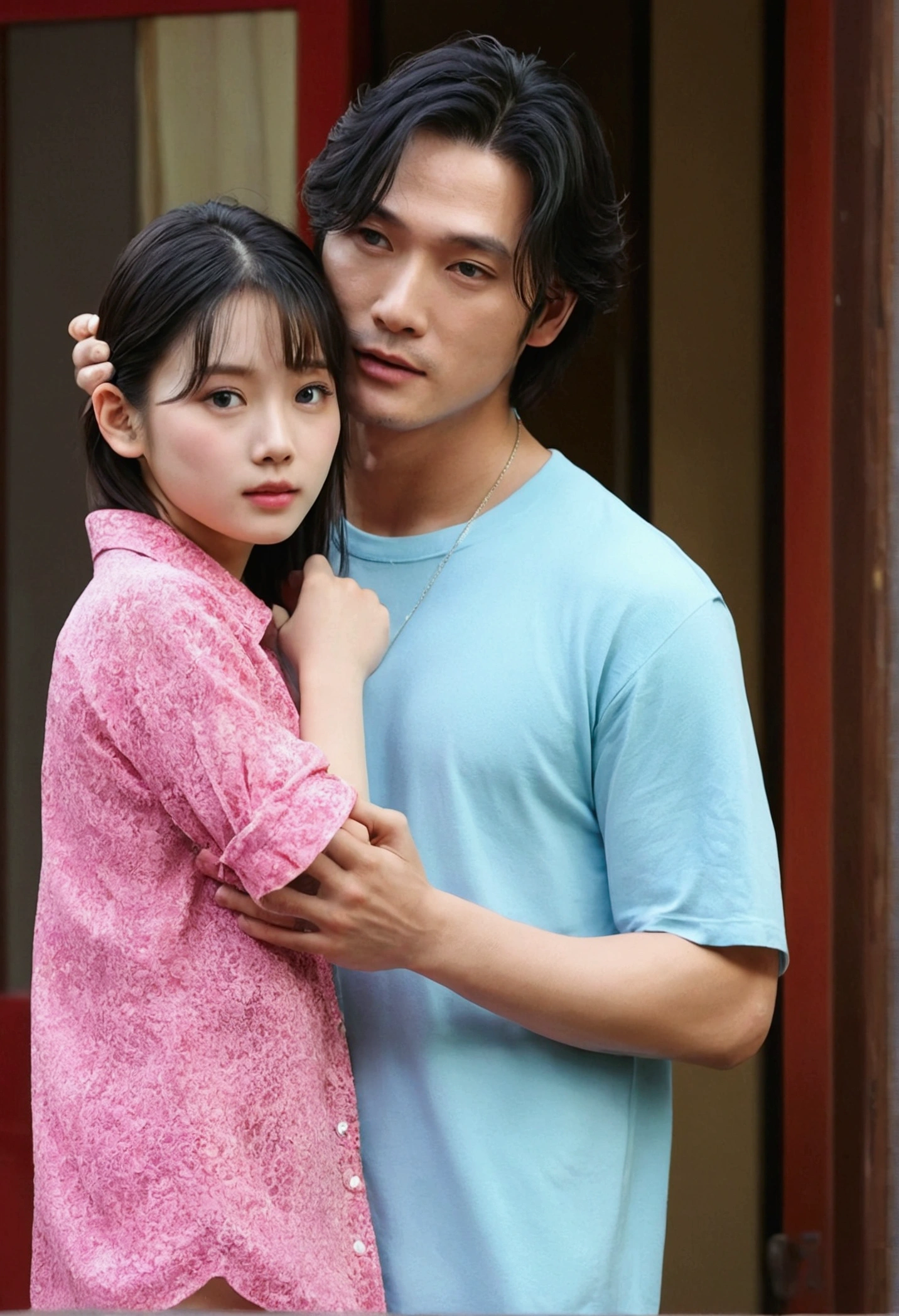 Pretty man's daughter、Porn Image