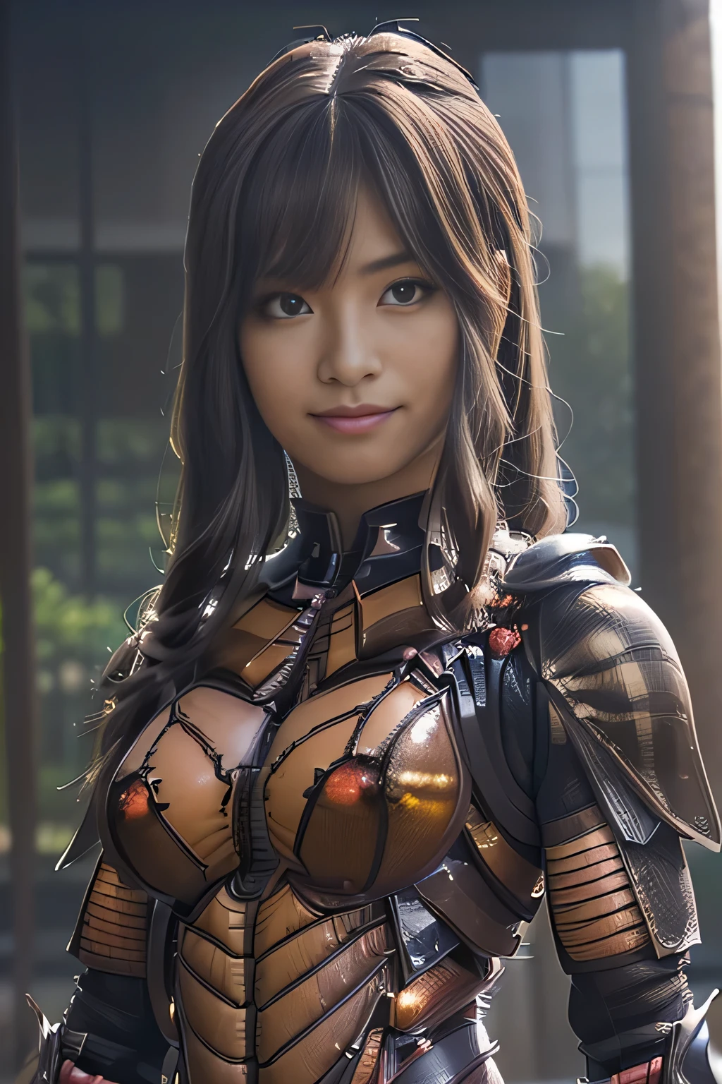 (high resolution,masterpiece,best quality,extremely detailed CG, anime, official art:1.4), realistic, photo, amazing fine details, all intricate, gloss and shiny,awesome many layers, 8k wall paper, 3d, sketch, kawaii, illustration,( solo:1.4), perfect female proportion,villainess, (fusion of dark brown cockroach and lady:1.4), (brown cockroach form lady:1.2), (brown cockroach lady:1.2), (fusion:1.2), (solo:1.4), (evil smile:1.2), muscular, abs, (cockroach brown exoskeleton bio insect suit:1.4), (cockroach brown exoskeleton bio insect armor:1.2), (brown transparency cockroach wing:1.4), (brown cockroach antennae:1.3),