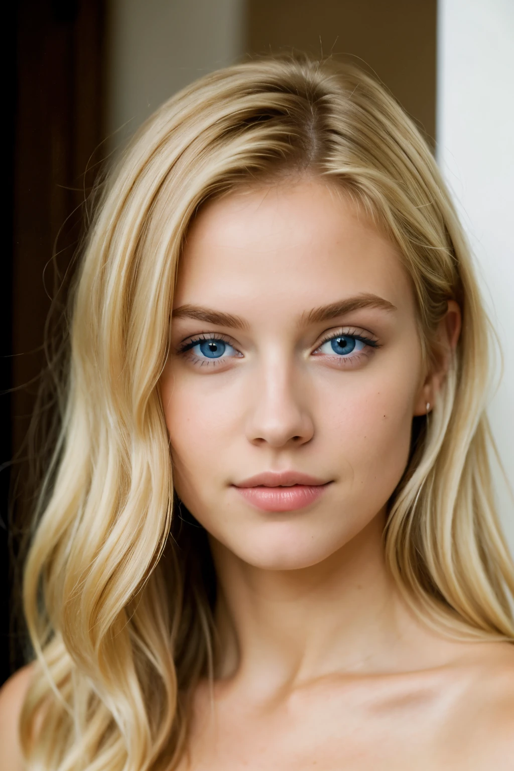 ((best quality)), ((masterpiece)), blonde with blond hair and blue eyes