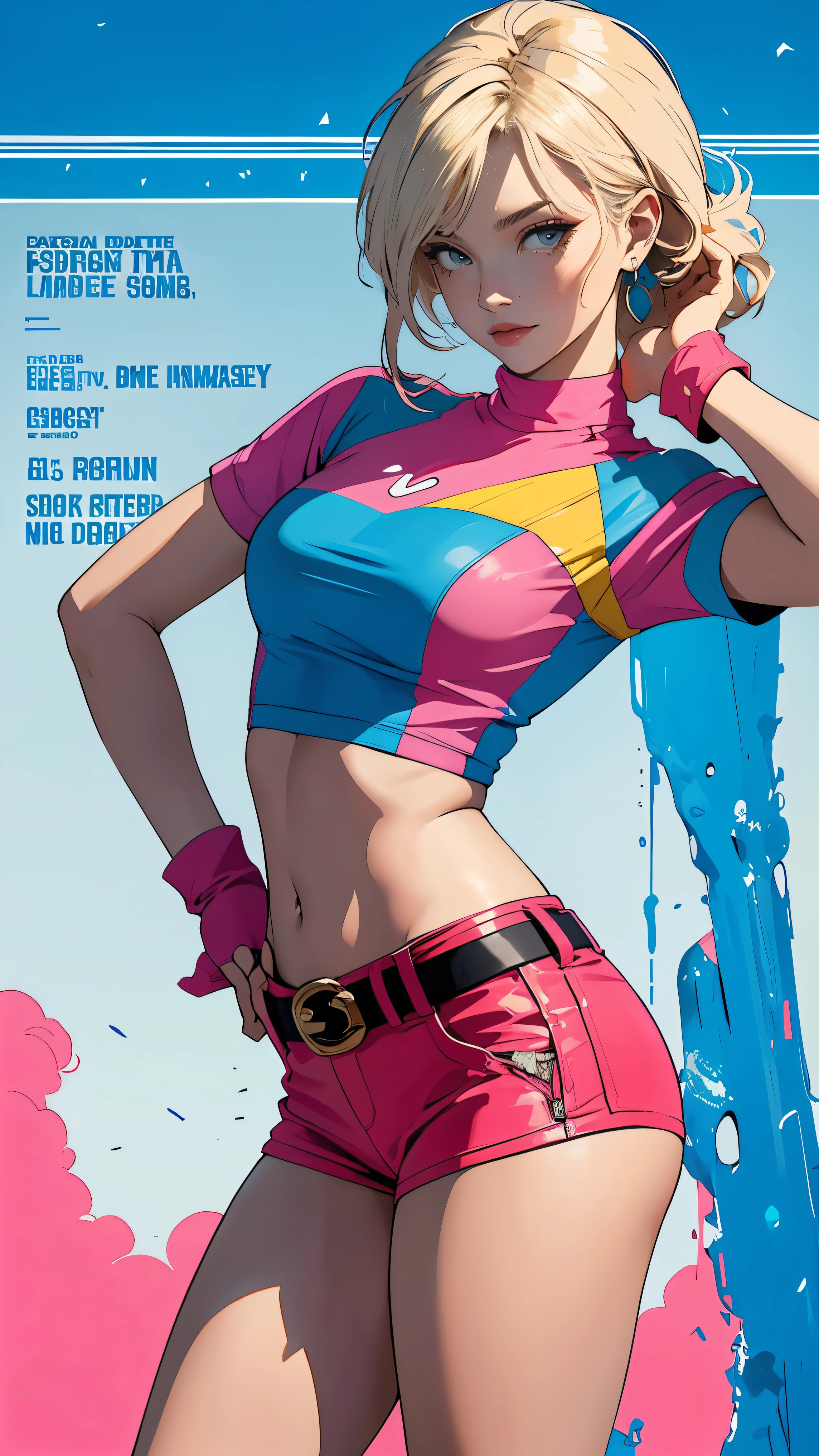 a digital painting of supergirl merging with venom, long hair, cyberpunk art by Josan Gonzalez, winner of the behance contest, afrofuturism, synthwave, neon, shiny neon, thick thighs, thin waist, , nsfw, little clothing, erotic art, anime, torn battle clothes, extremely sexualized, sweaty body, NSFW, big breasts, big ass, HD, 8k, High quality, details, perfect body, Highlight the body, detail on the perfect face, detail in the background