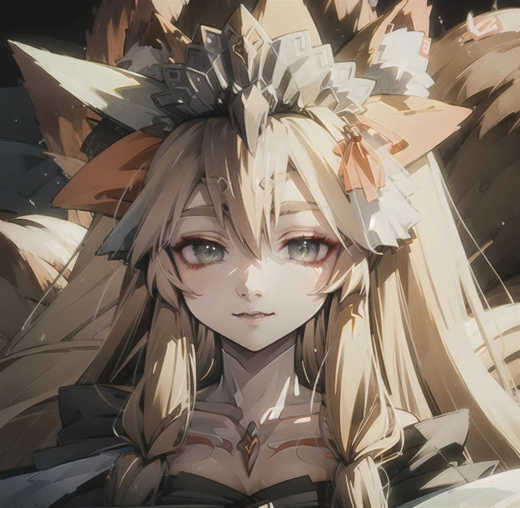 Highest quality, masterpiece, Ultra-high resolution, (Realistic:1.2), One girl, (Detailed face:1.2), (Detailed eyes:1.2), (Detailed Hair:1.2), (Detailed clothing:1.2), 4K, Fox ears,Miko costume