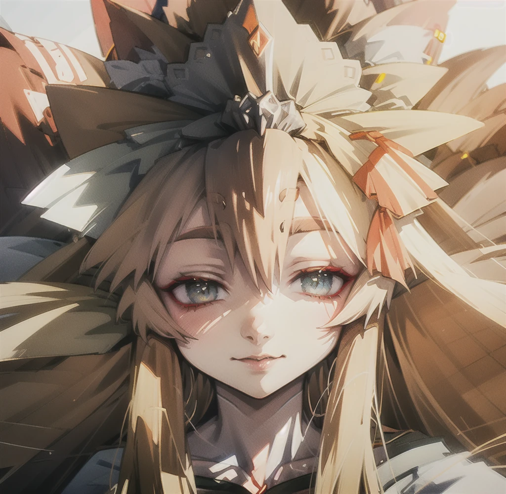 Highest quality, masterpiece, Ultra-high resolution, (Realistic:1.2), One girl, (Detailed face:1.2), (Detailed eyes:1.2), (Detailed Hair:1.2), (Detailed clothing:1.2), 4K, Fox ears,Miko costume