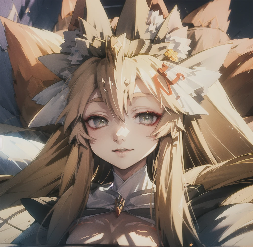 Highest quality, masterpiece, Ultra-high resolution, (Realistic:1.2), One girl, (Detailed face:1.2), (Detailed eyes:1.2), (Detailed Hair:1.2), (Detailed clothing:1.2), 4K, Fox ears,Miko costume