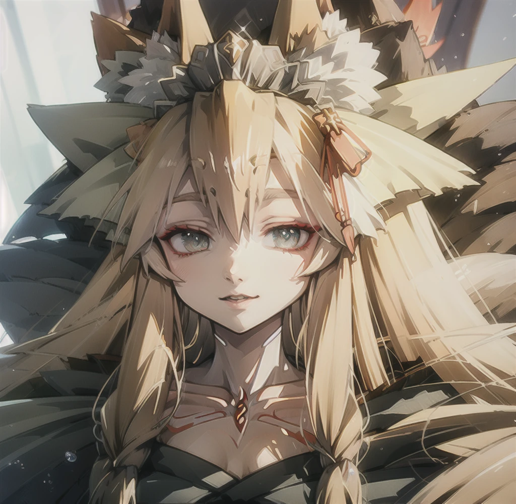 Highest quality, masterpiece, Ultra-high resolution, (Realistic:1.2), One girl, (Detailed face:1.2), (Detailed eyes:1.2), (Detailed Hair:1.2), (Detailed clothing:1.2), 4K, Fox ears,Miko costume