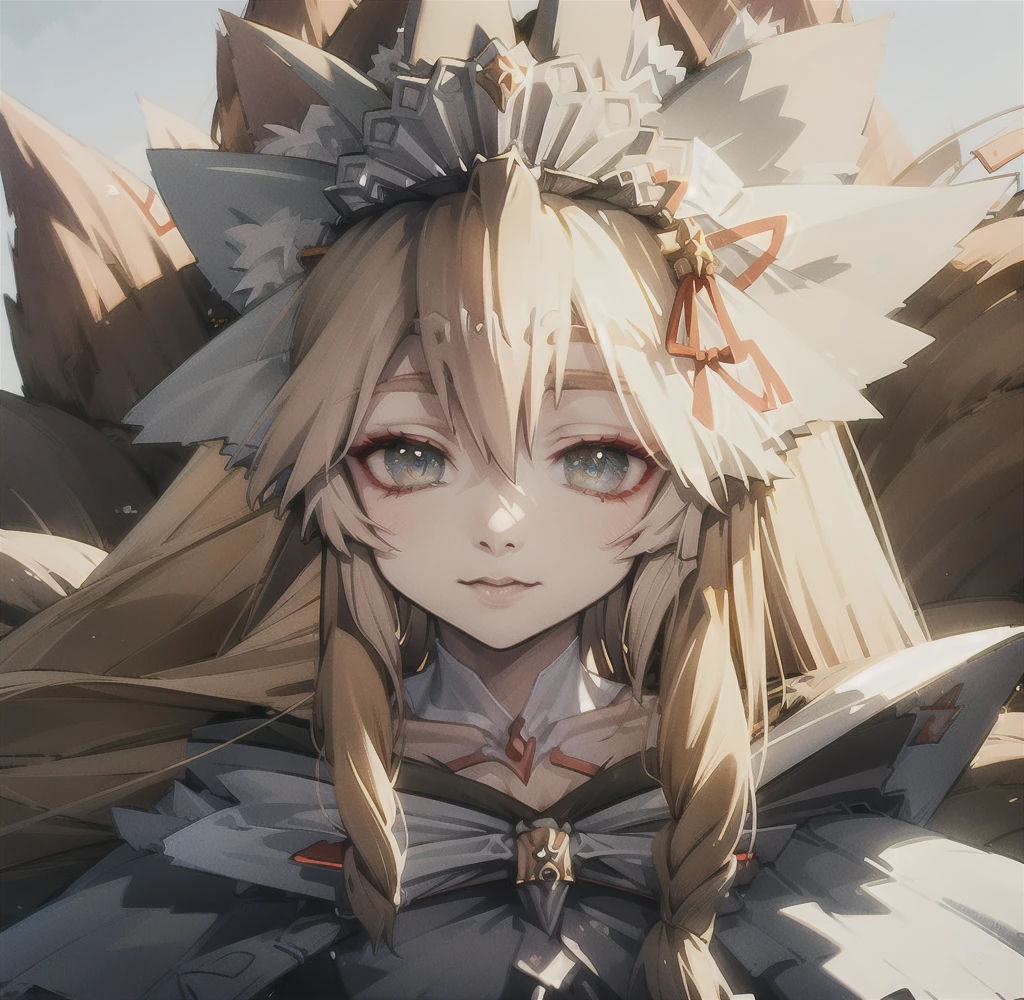 Highest quality, masterpiece, Ultra-high resolution, (Realistic:1.2), One girl, (Detailed face:1.2), (Detailed eyes:1.2), (Detailed Hair:1.2), (Detailed clothing:1.2), 4K, Fox ears,Miko costume