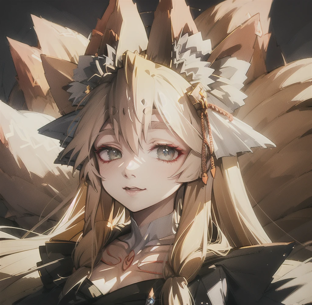 Highest quality, masterpiece, Ultra-high resolution, (Realistic:1.2), One girl, (Detailed face:1.2), (Detailed eyes:1.2), (Detailed Hair:1.2), (Detailed clothing:1.2), 4K, Fox ears,Miko costume