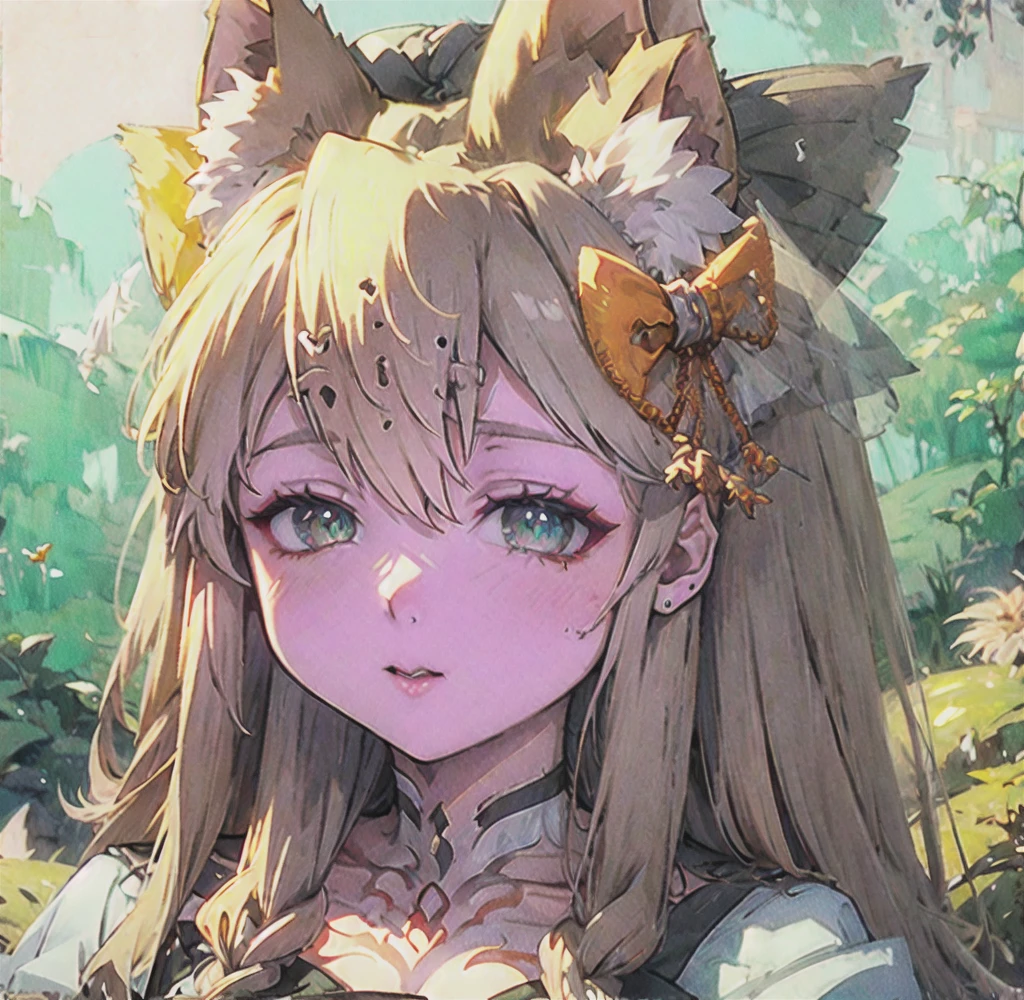 Highest quality, masterpiece, Ultra-high resolution, (Realistic:1.2), One girl, (Detailed face:1.2), (Detailed eyes:1.2), (Detailed Hair:1.2), (Detailed clothing:1.2), 4K, Fox ears,Miko costume