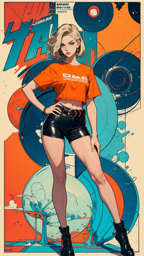 Black T-shirt