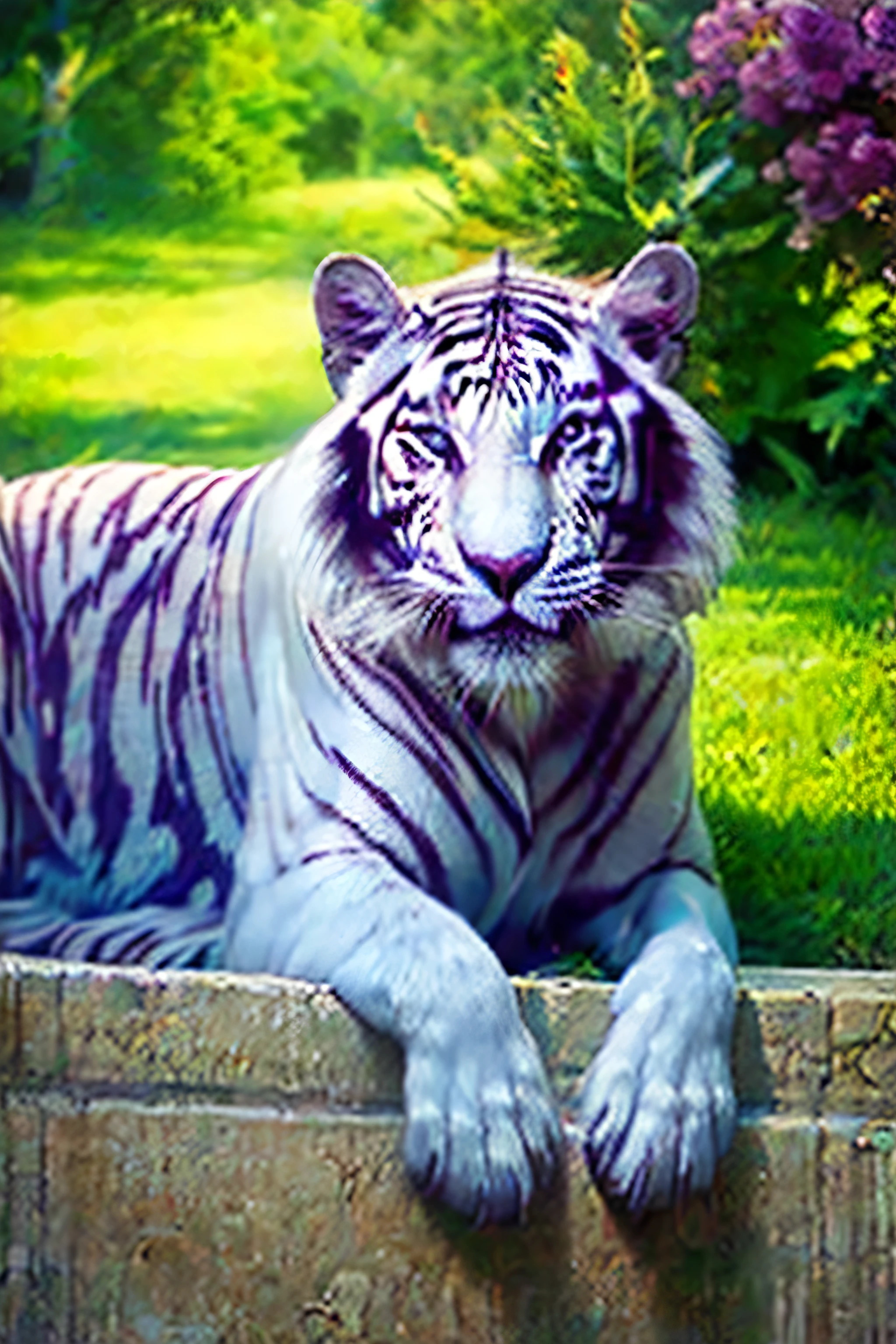 The white tiger