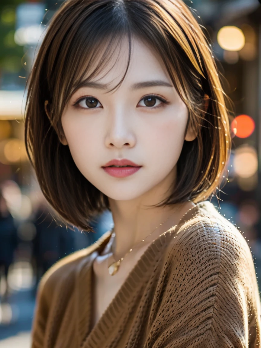 ((maSutepiece,top-quality)), (photographrealiStic:1.4),((maSutepiece,8k))、white wall、(white room)、((full body photo))、Shot in natural light、Highly detailed face and Skin texture、highly detailed lipS、correct State of the human body、Super high reSolution、(Photoreal:1.4)、top quality, 1 beautiful woman, 38 yearS old, S, 150mm lenS、Light yellow Knit、(Dark brown medium Shorthair)、JapaneSe woman、(dark brown hair)、VerSatile poSeS、looking at the camera、Natural color lip、Winter clotheS、 necklace、indoor