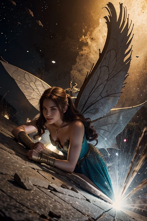 Illustration for the fairy tale 33 heroes