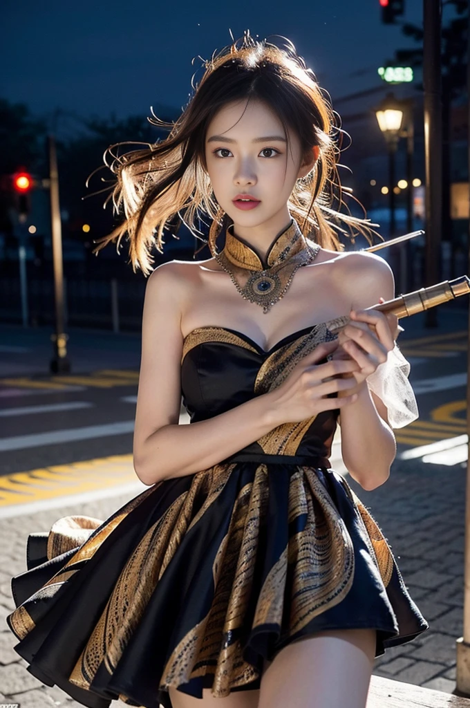 8k，abstract expression painting abstract beauty，Located in the center，((Audience only:1.2)),(almost perfect:1.4),(lolita costume)，ruffle skirt，Dynamic，moonLight， The content is very detailed，digit，art station，concept art，Light滑的私處，sharp focus，Light，Artwork by Carne Griffiths and Wadim Kashin。 Vibrant strokes，bold colors，Abstract Form，expressive，sentiment，official art，Unity8k wallpaper，Super detailed，Beautiful and beautiful，masterpiece，best quality，（Zen dispute，mandala，dispute，dispute），（Fractal art： 1.3),Gerhard Richter,Takato Yamamoto,Ashley Wood,atmosphere,Notes of ecstasy,Streaming notes are visible,