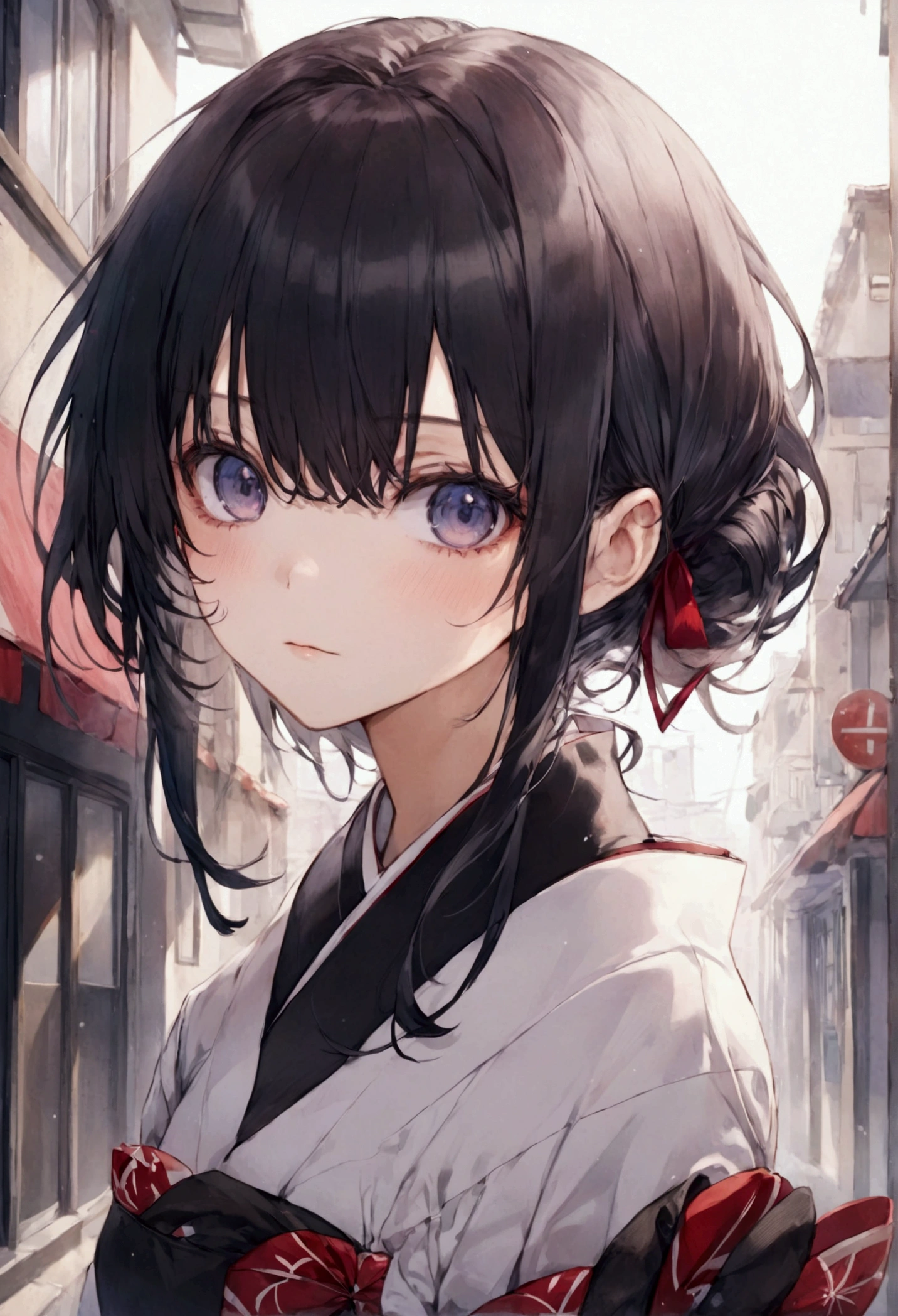 Anime character: Tokisaki Kurumi