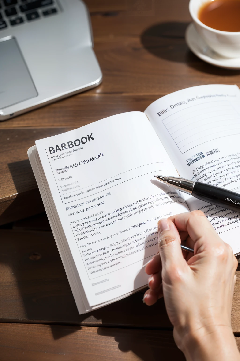 CREATE A COVER FOR A PEOPLE FINANCE BOOK WITH THE TITLE - DECIPHERING THE BARCODE, THE COVER MUST HAVE A BILL FORMAT