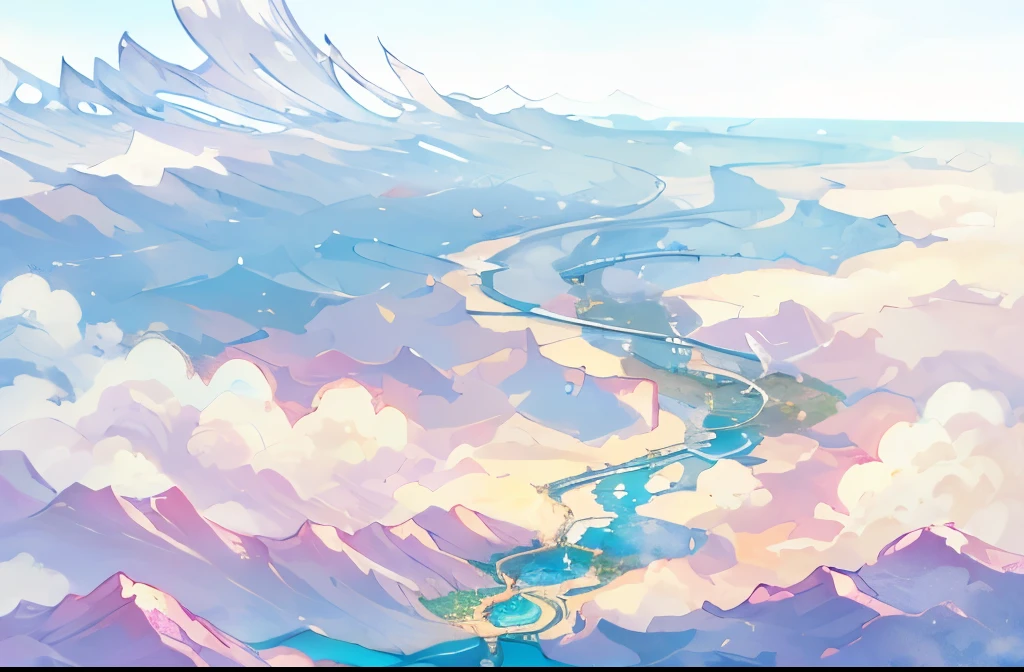 many rivers,fantasy,city,fantasy