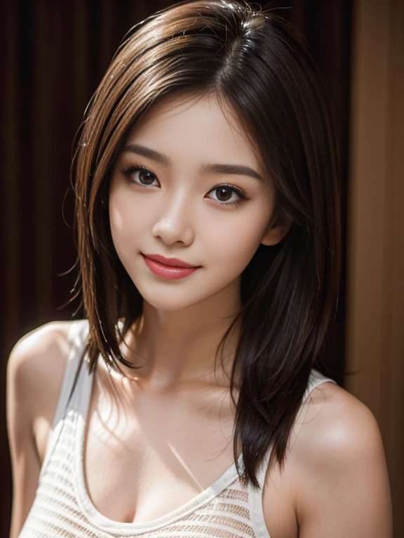 Highest quality, shape, Very detailed, finely, High resolution, 8k wallpaper, Perfect dynamic composition, Beautiful and detailed, Straight hair, Small breasts, Natural color lip, Random sexy poses,The best smile,30 year old adult beauty、Daytime、Beautiful and elaborate face、Perfect and beautiful face,Big eyes、RAW Photos、Expressing feminine poses with the whole body、Beautiful and detailed、Small face、Beautiful Duplex、Slim face and figure,Bright expression,Shooting with a focus on beautiful legs,White summer knitwear、Surf Casual、Summer clothes、Indonesia、bali、coastal、Beach