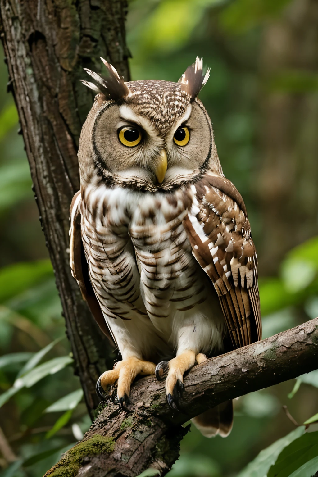 Oscar the Owl lived in the tallest tree in the forest and was known far and wide for his wisdom. His large, round eyes had seen many seasons come and go, and his mind was full of knowledge about the forest and its inhabitants. One day, a young squirrel named Sam approached Oscar with a worried look on his face. Sam was anxious about the upcoming winter and unsure if he had gathered enough food.