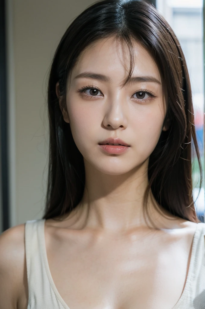 Model actress、Japanese women、One Woman、Close-up of face、Face only