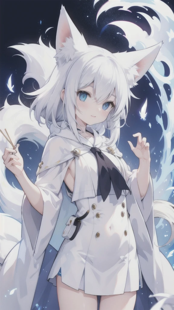 White Fox God