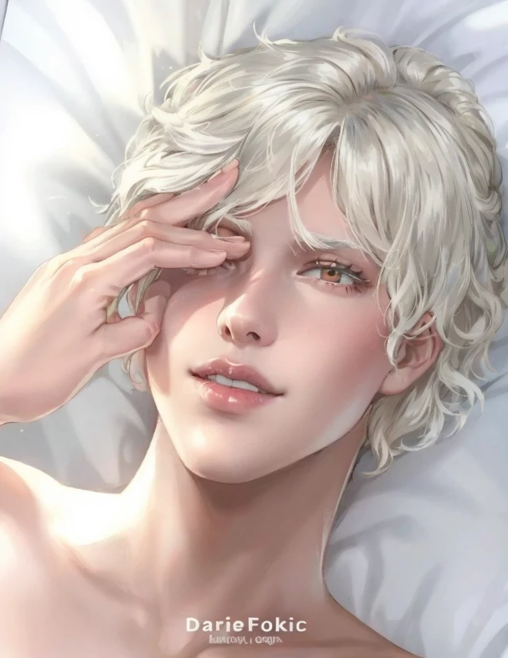 White skin