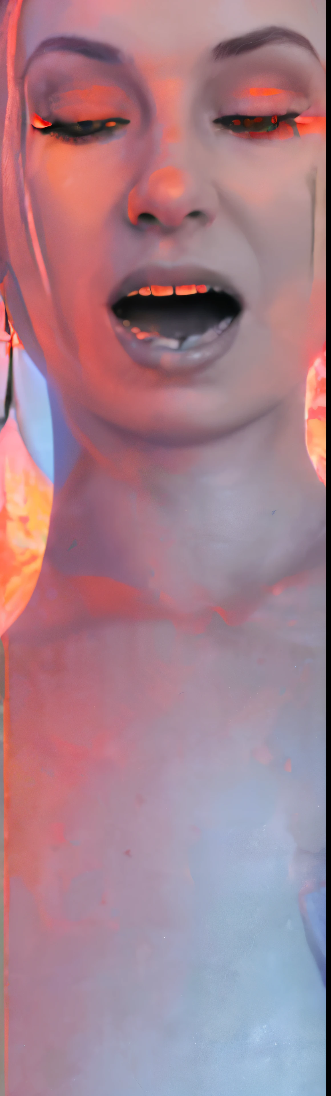 masterpiece, best quality, (extremely detailed CG unity 8k wallpaper), (best quality), (best illustration), (best shadow), absurdres, realistic extremely_dark_red lighting,realistic dark red lighting,8 k sensual extremely_dark red lighting,extremely_dark red and cinematic lighting, volumetric extremely_dark red dramatic lighting, cinematic extremely_dark red lighting, cinematic volumentric extremely_dark red lighting, (Abyss), beautiful detailed dark red glow, art by PeterMohrBacher.STOP.Safe_for_Work:2