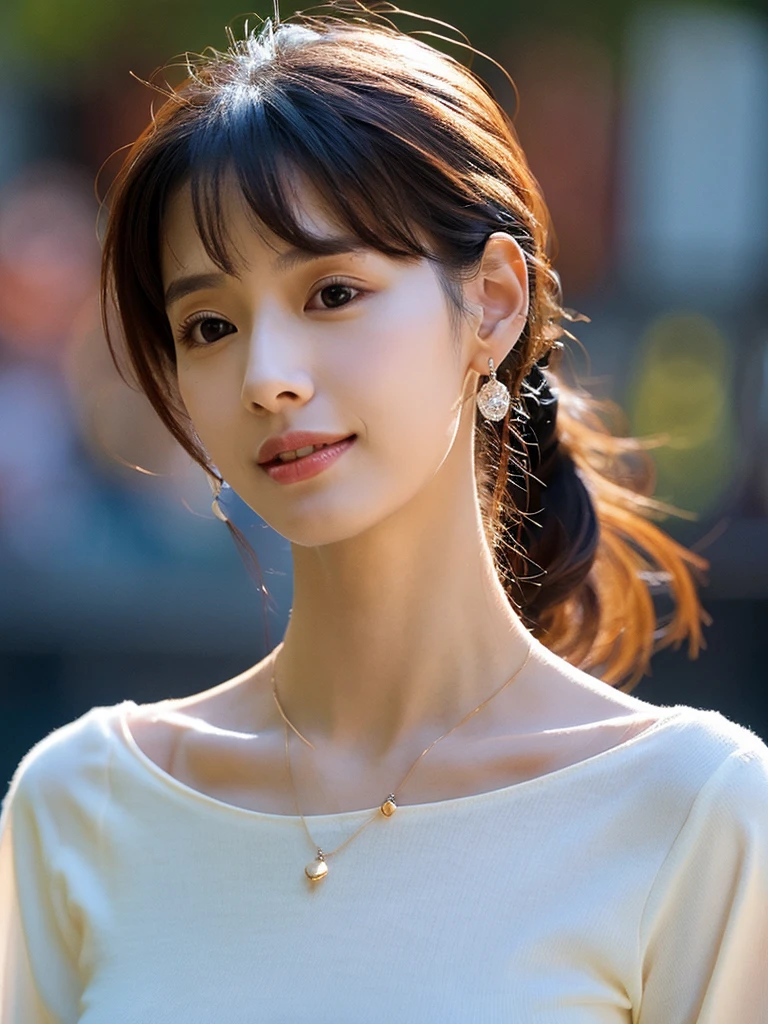 long neck woman