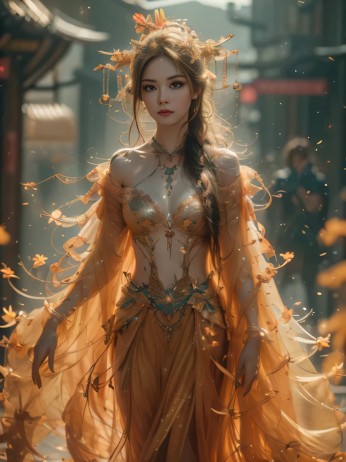 (Extremely detailed CG unity 8k wallpaper),(masterpiece), (best quality), (Extremely detailed), (Best Illustration),(Best shadow), (Sharp eyeliner, Eyeshadow, Delicate eyes:1.1), , ,rest, vector,  