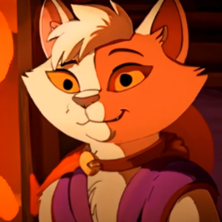 best quality, (masterpiece),(ultra-detailed), (high quality), (high resolution), james, feline, very tall,1male, white hair, furry male, animal ears, furry, body fur, animal nose, whiskers, two-tone fur, elbow gloves, white fur, short hair, handsome, flat color, white hair, furry, belt,happy, 1male, beautiful, (masterpiece:1.2), (best quality:1.2), perfect eyes, perfect face