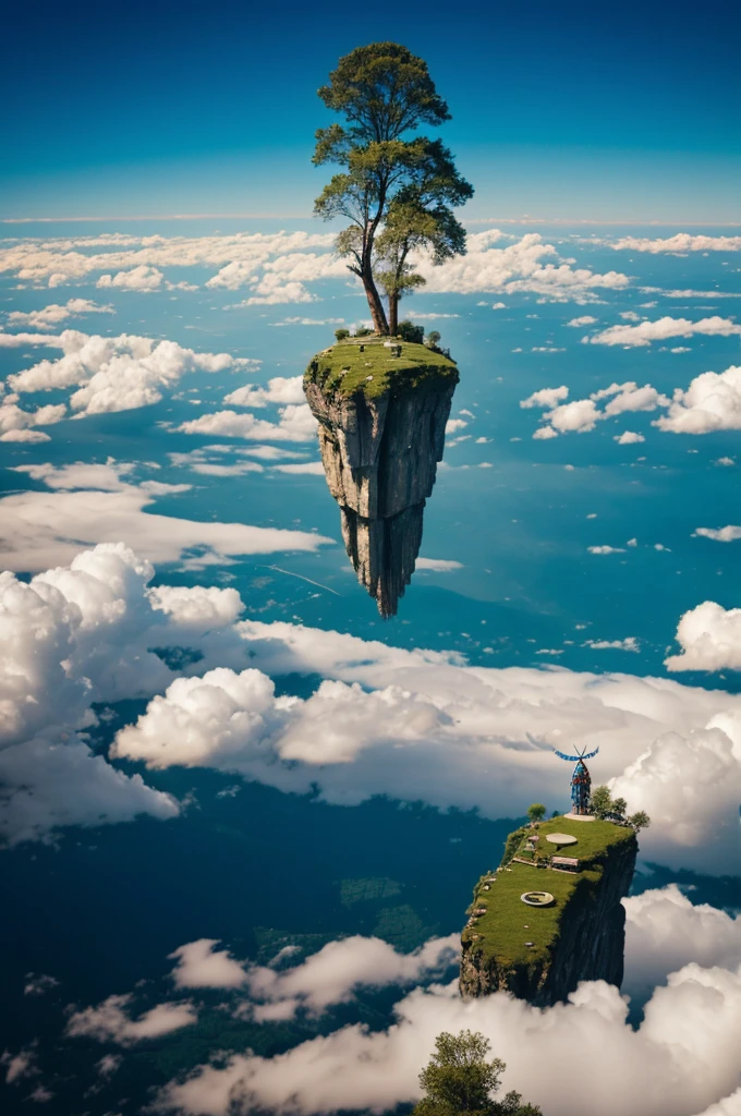 a woman in a bikini laying on top of a cliff, cgsociety 9, 2. 5 d cgi anime fantasy artwork, unreal engine render + a goddess, full body cgsociety, artgerm ; 3d unreal engine, giantess art, hyperdetailed 3 d matte painting, hyperdetailed 3d matte painting, realistic fantasy artwork, realistic anime 3 d style.Final Fantasy world. beautiful. City