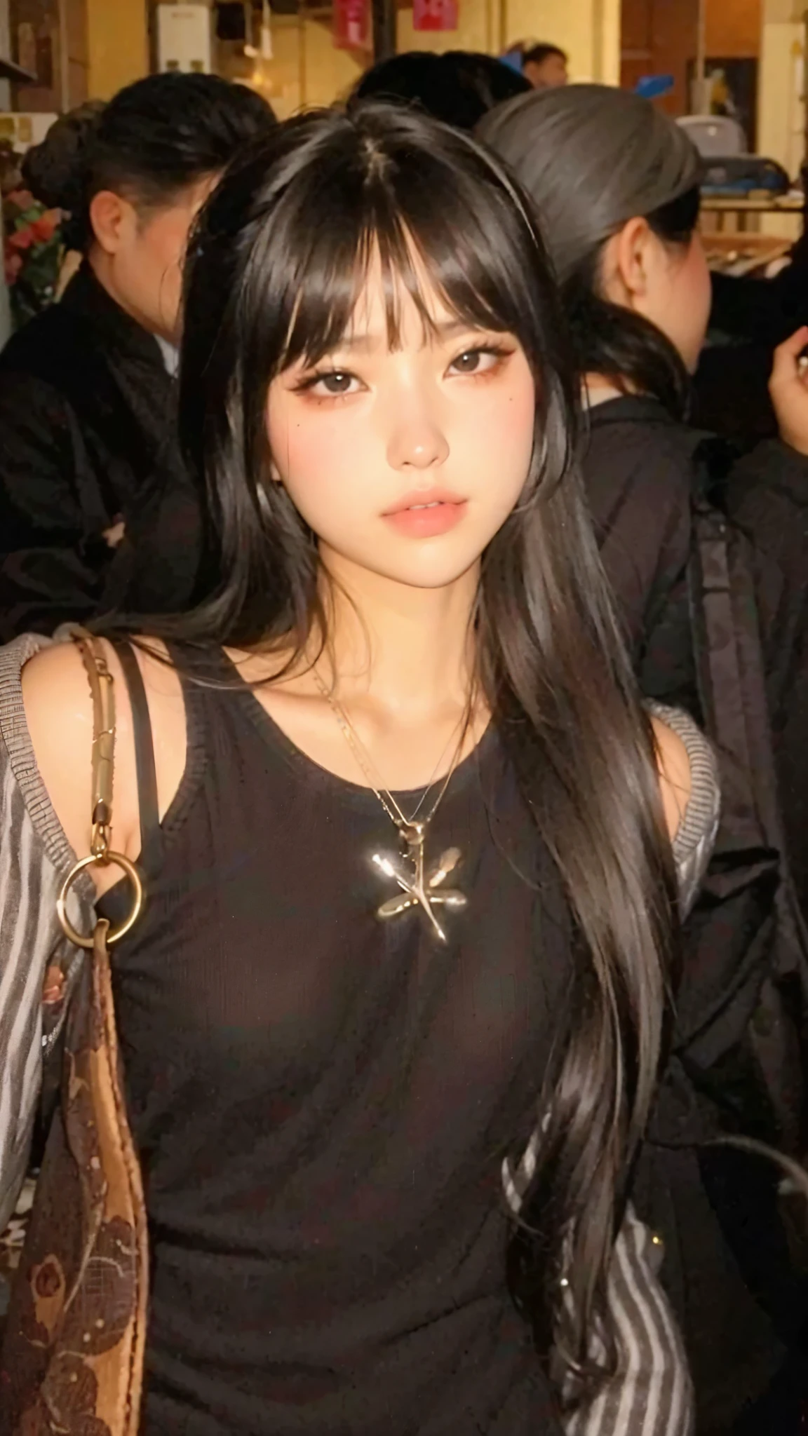 beautiful woman