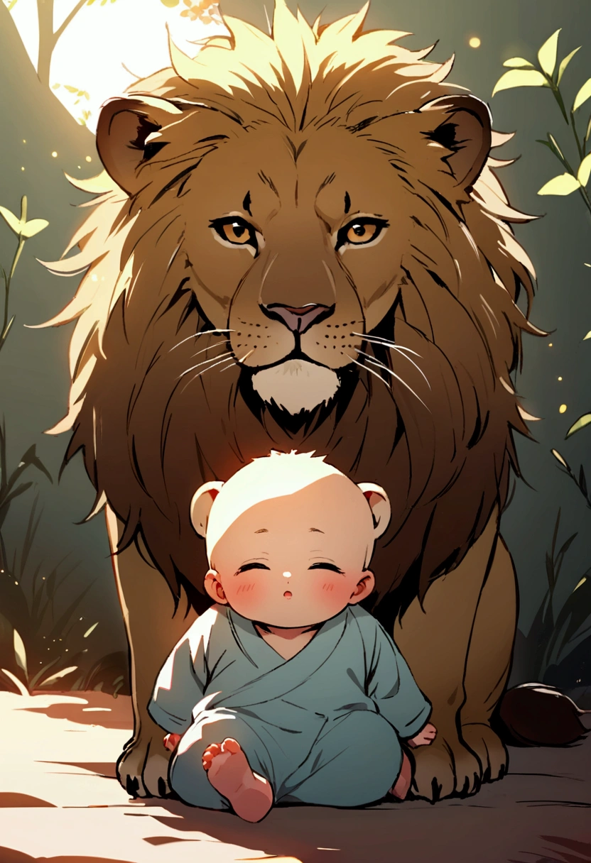 Baby Lion