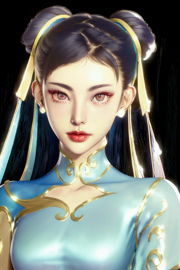 masterpiece, best quality, (extremely detailed CG unity 8k wallpaper, masterpiece, best quality, ultra-detailed, best shadow), (detailed background), (beautiful detailed face, beautiful detailed eyes), High contrast, (best illumination, an extremely delicate and beautiful),1girl,((colourful paint splashes on transparent background, dulux,)), ((caustic)), dynamic angle,beautiful detailed glow,full body, ,beautiful alluring anime woman, looking Chun-Li, , medium breast, show nipples, show vagina, open legs:1.5.