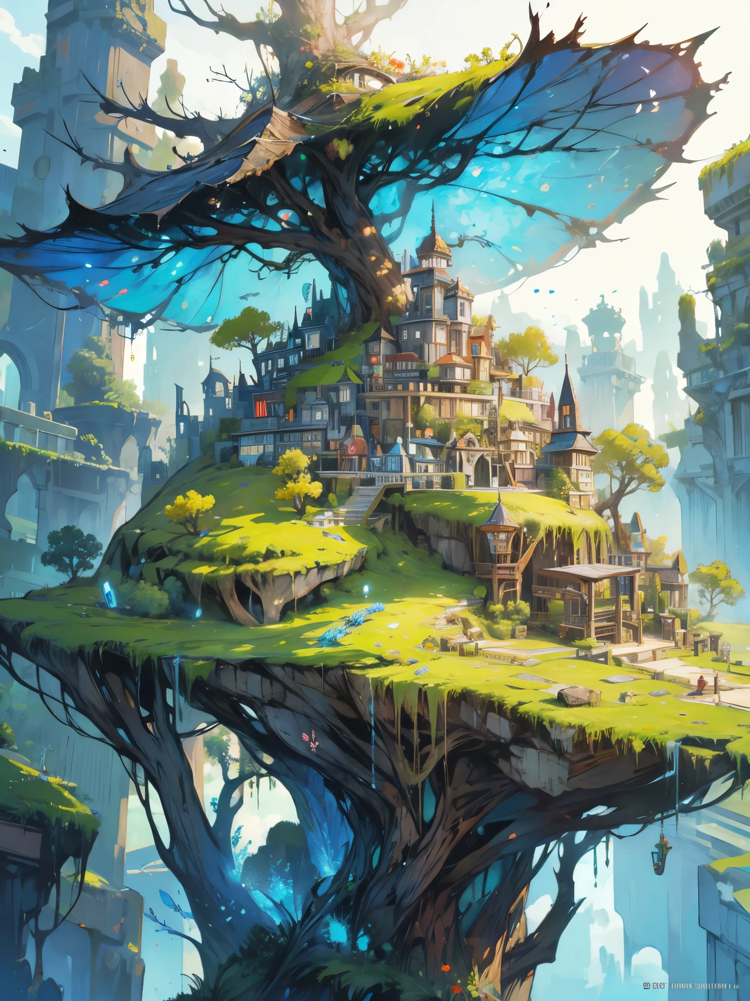 Fantasy anthill