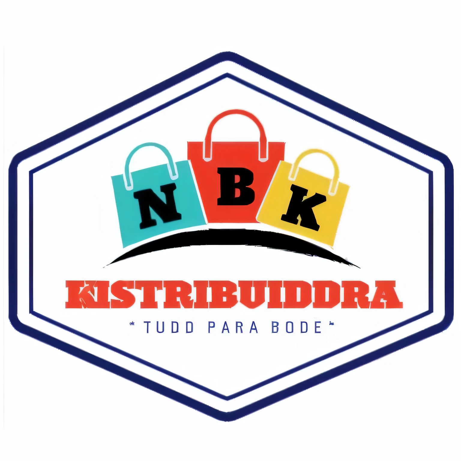 a white and blue logo with shopping bags and the words nbk, powder Nándor Katona, nostalgic 8k, 8 mil - N 9, 8k n 9, no back ground, vgbftk, No logo, SK, nick drnaso, 4T, nd4, logo, logo, por Noe Canjura, Nakolki