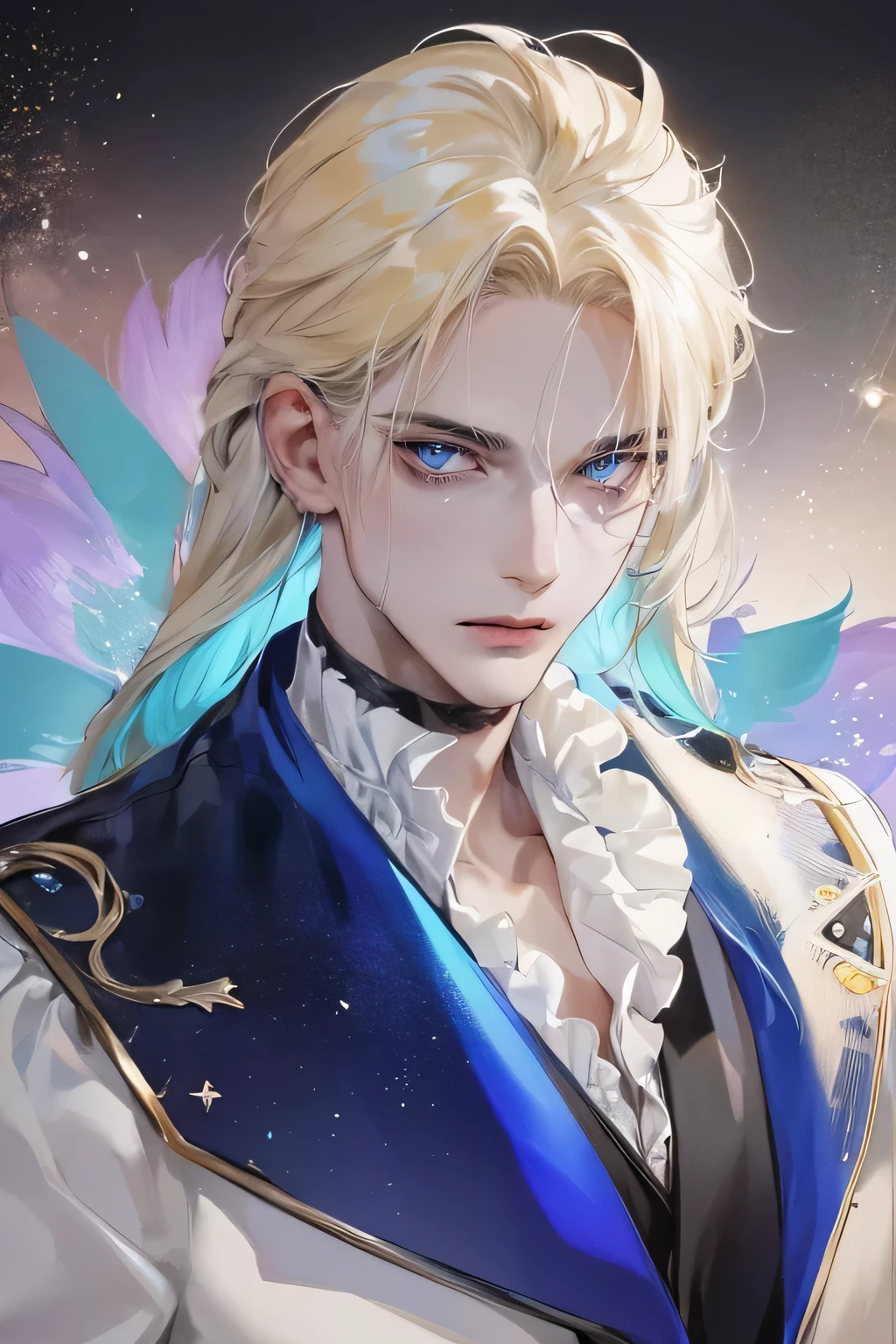 long hair