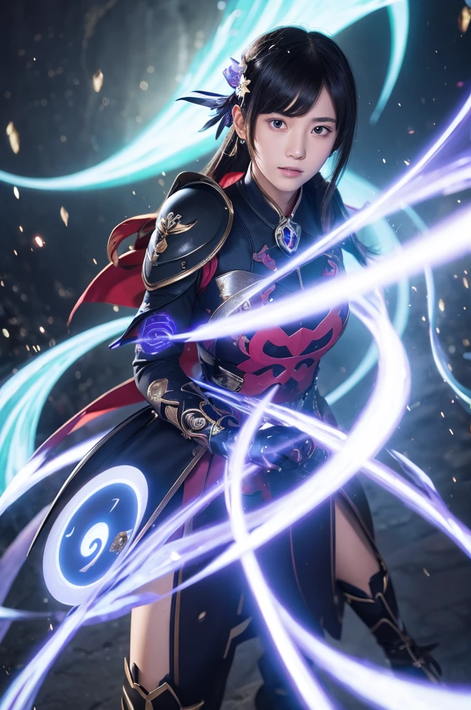 The skin of the Genshin Impact character