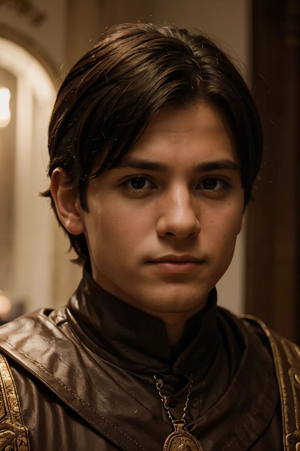 Young noble boy, 8K, realistic, Europe