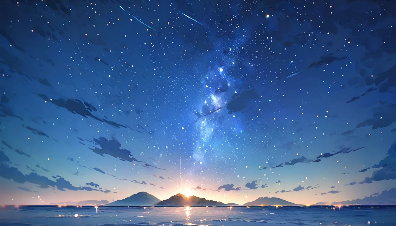 Starry sky of Ishigaki Island、photograph、high resolution、Night Sky、beautiful