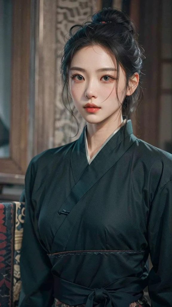 wuxia, Chinese clothes, masterpiece, best quality, ultra detailed, realistic