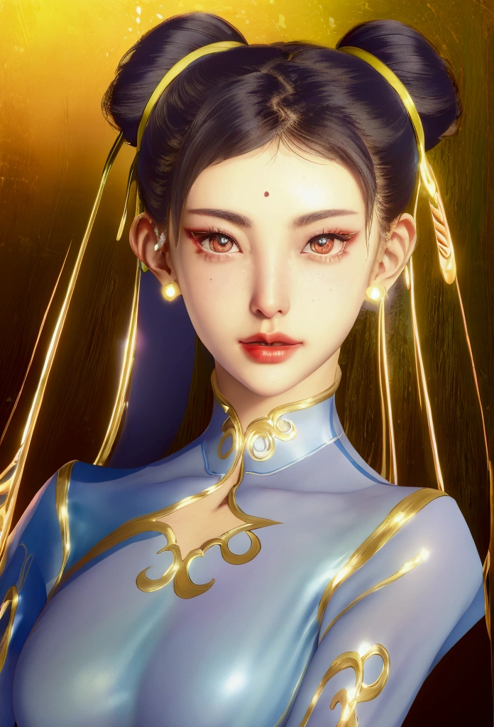 masterpiece, best quality, (extremely detailed CG unity 8k wallpaper, masterpiece, best quality, ultra-detailed, best shadow), (detailed background), (beautiful detailed face, beautiful detailed eyes), High contrast, (best illumination, an extremely delicate and beautiful),1girl,((colourful paint splashes on transparent background, dulux,)), ((caustic)), dynamic angle,beautiful detailed glow,full body, ,beautiful alluring anime woman, looking Chun-Li, , medium breast, show nipples, show vagina, open legs:1.5.